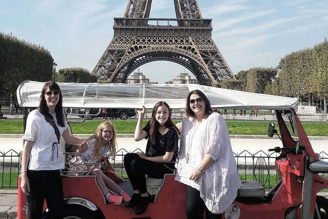The Super Fun Family Tour - Why this Tuktuk Loop Works for Families in Paris