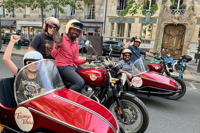 The Ultimate Paris Private Sidecar Experience (2 Hours) - Two hours, six stops, and a route you can steer