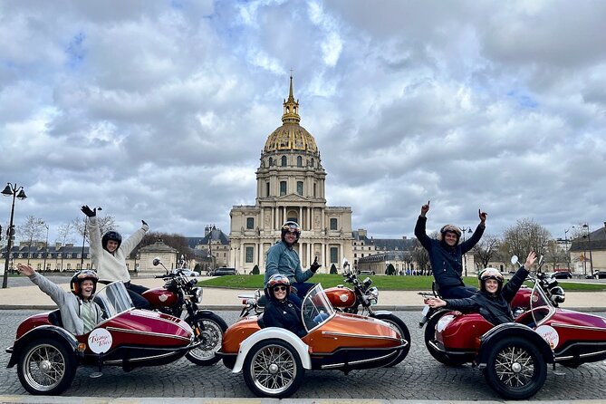 The Ultimate Paris Private Sidecar Experience (2 Hours) - Place Vendôme and the Ritz moment, plus the Revolution at Concorde