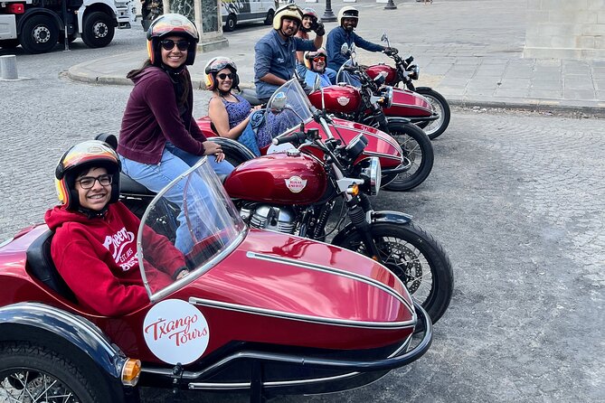 The Ultimate Paris Private Sidecar Experience (2 Hours) - Pont Alexandre III and Les Invalides, two eras that travel together