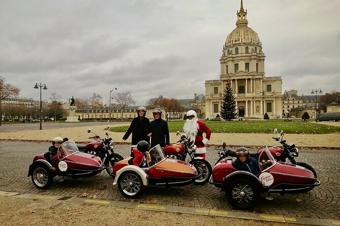 The Ultimate Paris Private Sidecar Experience (2 Hours) - Price and value: what you get for $179.02 per person
