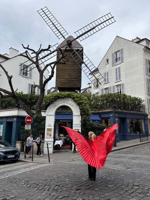 The voice of Montmartre is a must-see in Paris - Price and value: what $40 buys you in real terms