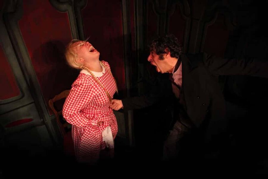 Theatre in Paris: The Lesson (La leçon) - The Lesson at Théâtre de la Huchette: an easy win for a Paris night out