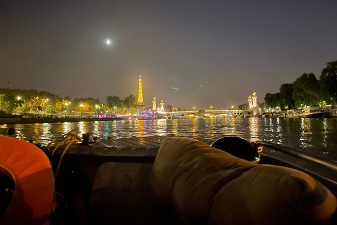 Top Private Cruises in Paris with French Champagne and surprises - Louvre from the river: royal palace energy without the museum line