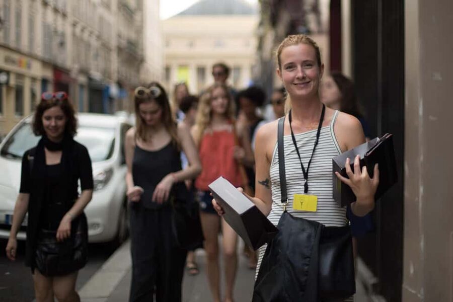 Tour of Literary Women in Parisian History with Tastings - The walking route and timing: 150 minutes without feeling rushed
