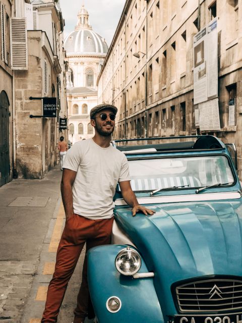 Tour of Paris in Citroën 2CV - How Long Is This 2CV Tour, Really?