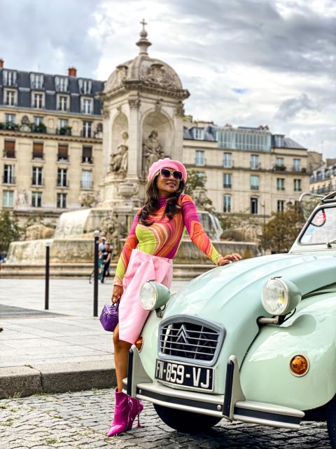 Tour of Paris in Citroën 2CV - Photo Stops: How to Get Better Pictures in Less Time