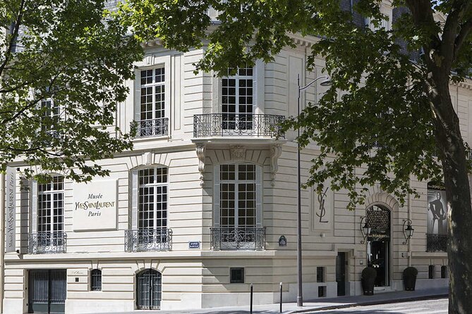 Tour of the Musée Yves Saint Laurent Paris - Studio time: seeing where designs took shape
