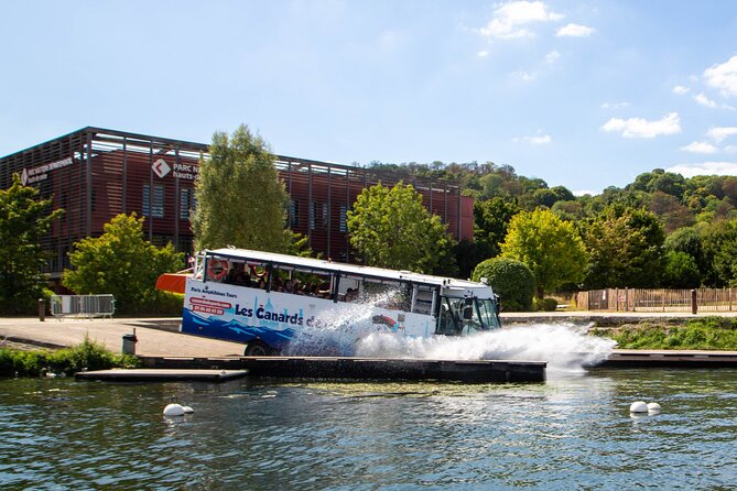 Tours of Paris and the Hauts-de-Seine in an Amphibious Bus - Key highlights you should care about