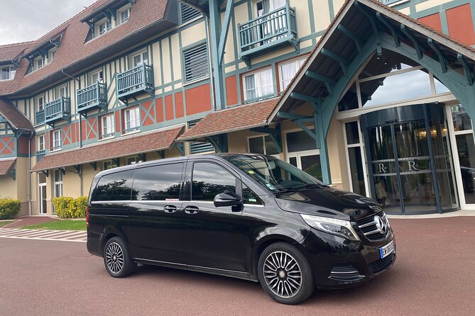 Transfer between Paris and airports CDG/ORLY/LBG (Van 8pax) - Quick takeaways before you book