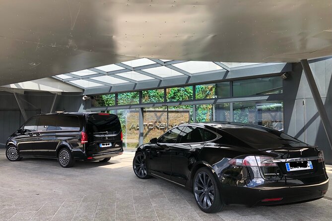 Transfer between Paris and airports CDG/ORLY/LBG (Van 8pax) - Why an 8-Passenger Van Beats Taxi Chaos at Paris Airports