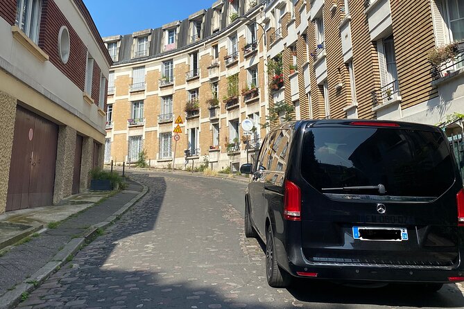 Transfer between Paris and airports CDG/ORLY/LBG (Van 8pax) - Price and Value: Is $208 Worth It for a Group?