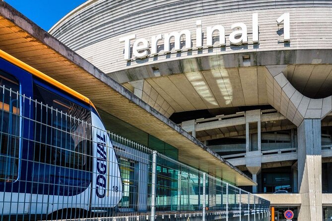 Transfer From/To Paris Charles De Gaulle Airport (CDG) - Key highlights