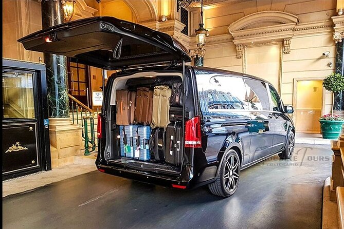 Transfers between Paris, CDG, Orly, Disneyland & Versaille by van - Key things to know before you book