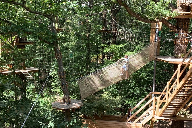 Tree Top Adventure in Forest of Meudon - Should You Book Tree Top Adventure in the Forest of Meudon?