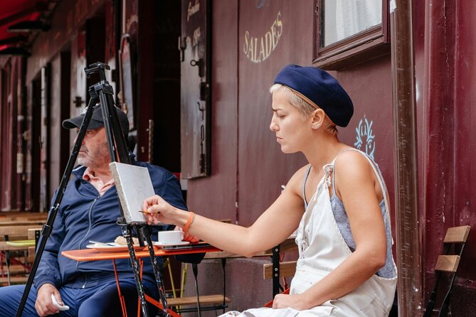 Undercover Montmartre: Led By Locals-Dine At Secluded Brasserie - The Secluded Brasserie Meal: What You Get, and What to Watch