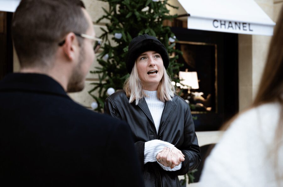 Unique Guided Walking Tour of Parisian Women in Fashion - The route: from Bulgari to Paris’s fashion corridor