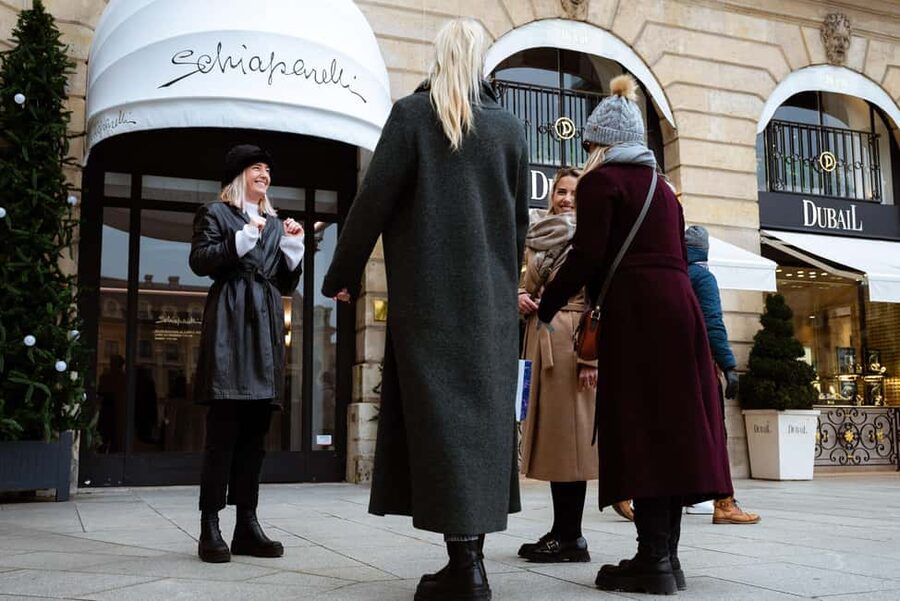 Unique Guided Walking Tour of Parisian Women in Fashion - Place Vendôme, short stop, big payoff