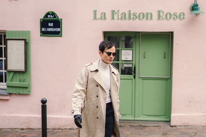 Unique Montmartre photo tour with VOGUE photographer - What makes the photos look good: direction, light awareness, and your style