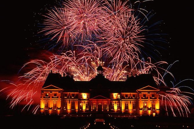 VAUX-VICOMTE: Candlelit evenings-every Saturday from may to sept - Fireworks at 11:00 pm: how to enjoy the final moment