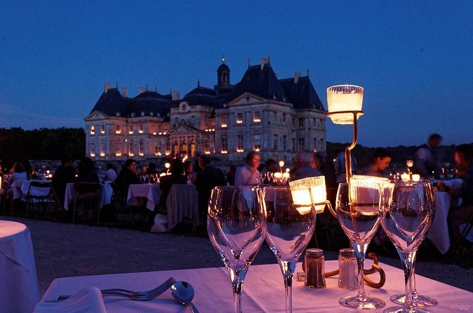 VAUX-VICOMTE: Candlelit evenings-every Saturday from may to sept - What “private tour” changes for your evening
