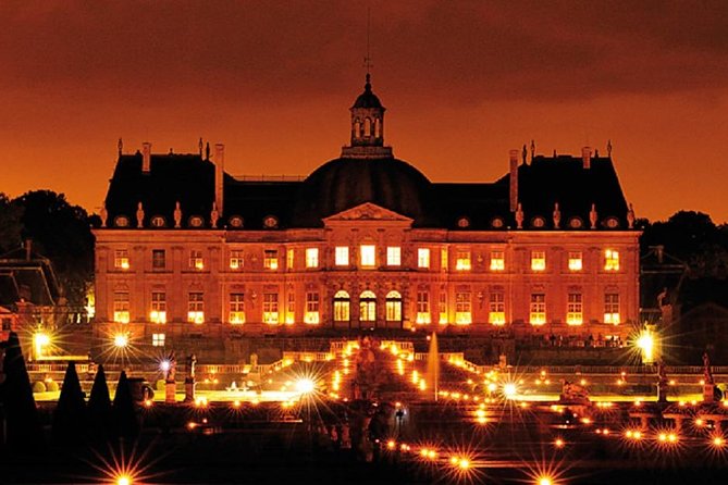 VAUX-VICOMTE: Candlelit evenings-every Saturday from may to sept - Private door-to-door transfers: the “this is why I paid” part