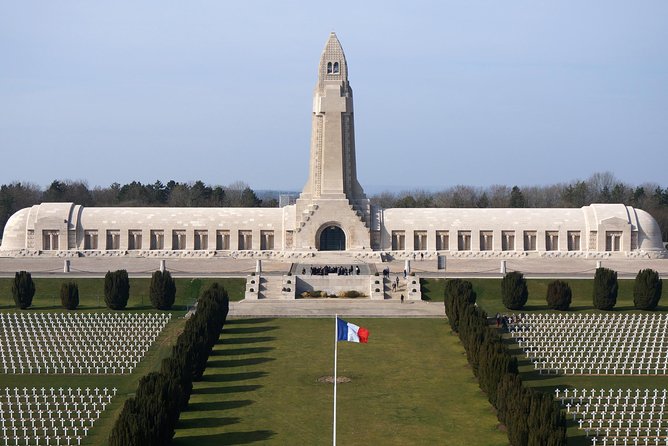 Verdun 1916 and AEF Meuse Argonne offensive 1918 - Private tour (2,7 pax) - A 6:30 am Start: How This Private WWI Loop From Paris Works