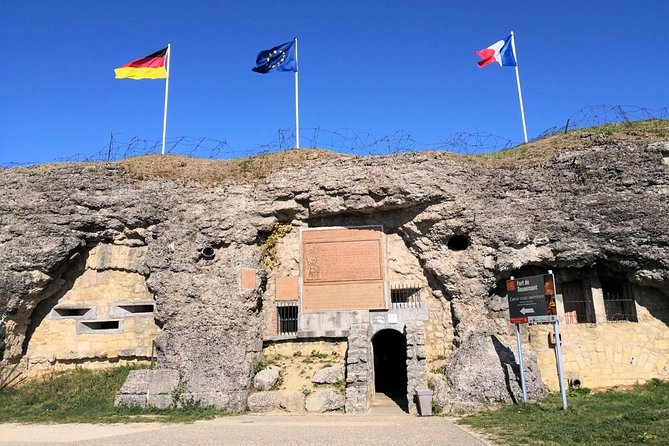 Verdun 1916 and AEF Meuse Argonne offensive 1918 - Private tour (2,7 pax) - Tranchée des Baïonnettes: The Memorial Built From Bayonet Tips