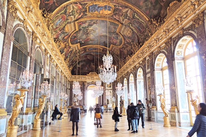 Versailles and Louvre Museum Access and Tour - Versailles Morning: From the State Apartments to the Hall of Mirrors