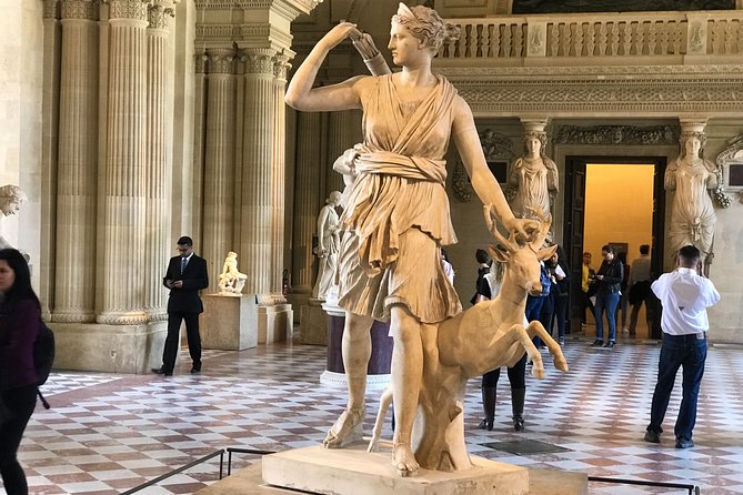 Versailles and Louvre Museum Access and Tour - The Midday Reset in Paris: Plan Your Lunch Window