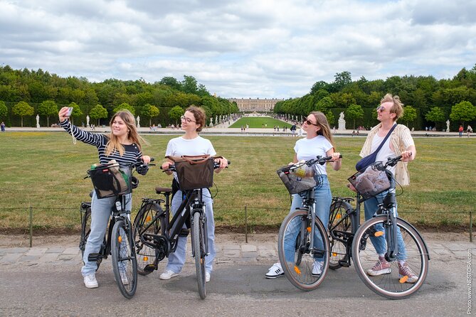 Versailles: Bike Rental, Different Sizes - Key highlights before you pedal