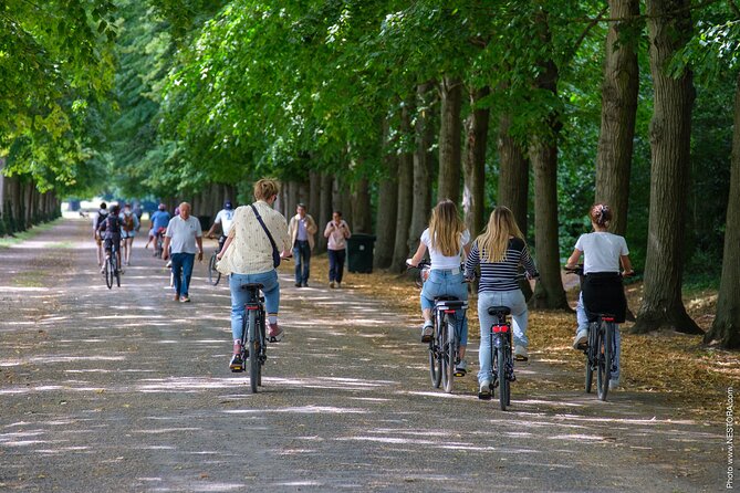 Versailles: Bike Rental, Different Sizes - Why a bike rental is such a smart way to do Versailles Grand Parc