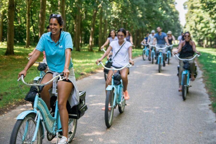 Versailles Bike Tour with Palace & Queen Farm Entrance - Inside the Château: Timed Entry, Then Pick Your Own Priority List