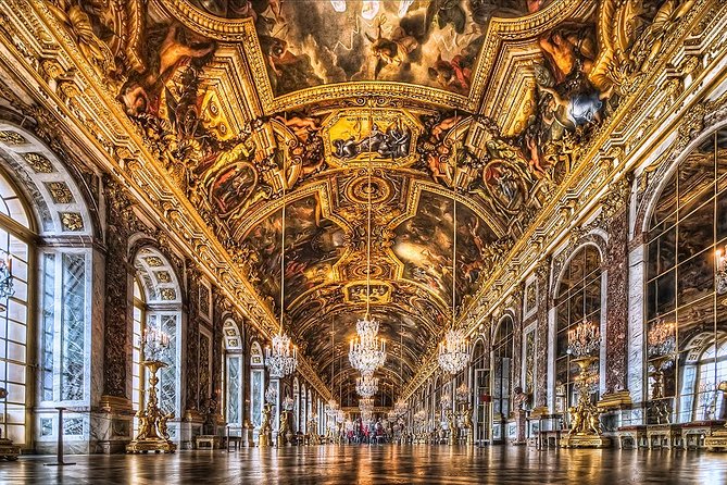 Versailles Castle Private Guided Day Tour from Paris (van &guide) - Paris to Versailles in an air-conditioned van, with pickup and drop-off
