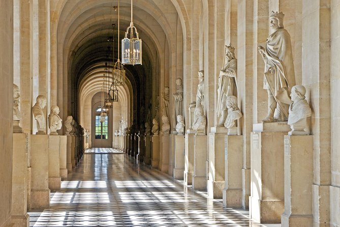 Versailles Domain Audio Guided Half Day Tour from Paris - Leaving Paris for Versailles by coach, and what that buys you