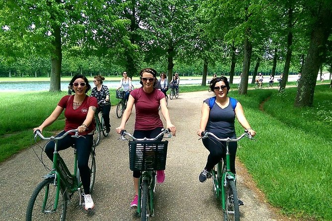 Versailles Domain Bike Tour with Palace Entry by Train from Paris - Lunch at the Grand Canal: Picnic Time You’ll Remember