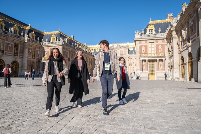 Versailles Domain Half or Full Day Private Guided Tour from Paris - Getting There From Paris: Pickup, Chauffeur, and a Quick Concorde Reality Check