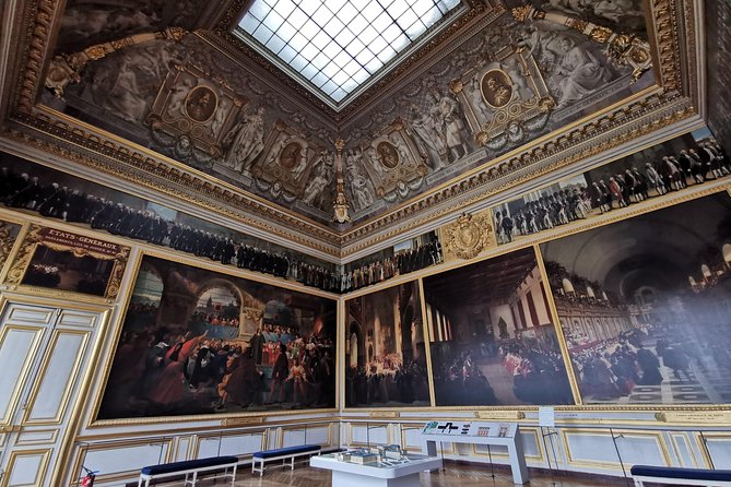 Versailles Domain Private Half Day Guided Tour with Hotel Pickup from Paris - The King’s Apartment and Court Life: Spotting Louis XIV’s World