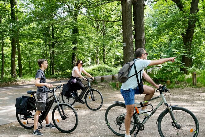 Versailles Full-Day Electric Bike Tour : Market, Picnic & Palace - Marnes-la-Coquette and the forest roads: where the tour earns its reputation