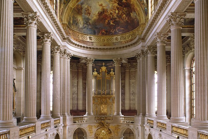 Versailles: Full Day Tour & Shuttle from Paris - Royal Chapel: A Short Stop With Big Atmosphere