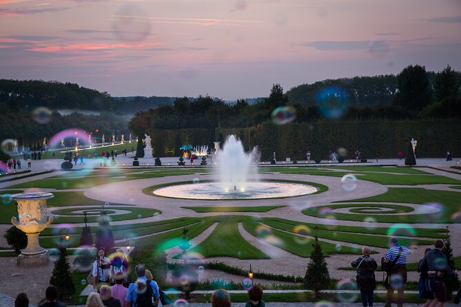 Versailles: Full Day Tour & Shuttle from Paris - Gardens and Outdoor Shows: April to October Adds Extra Magic