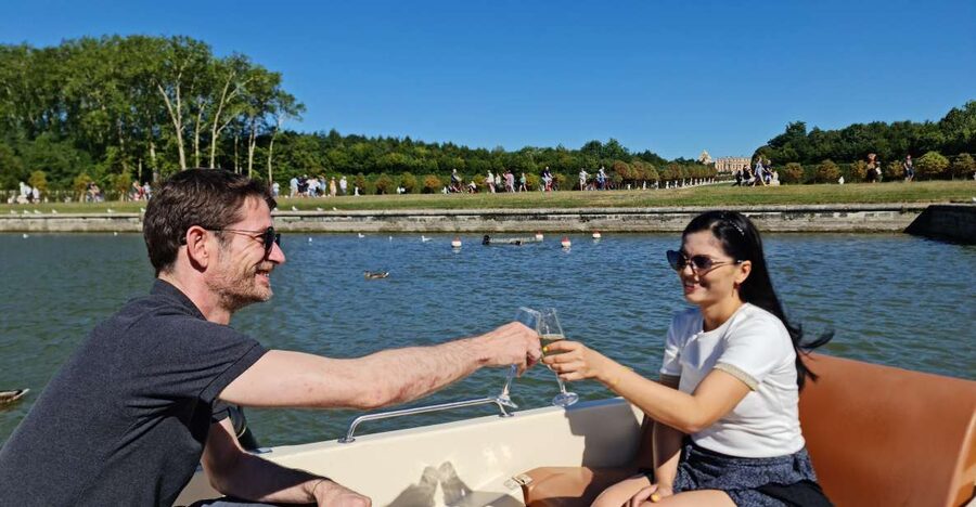 Versailles: Gardens Golf Cart Tour, Row Boat, Palace Tickets - Key highlights you will feel right away