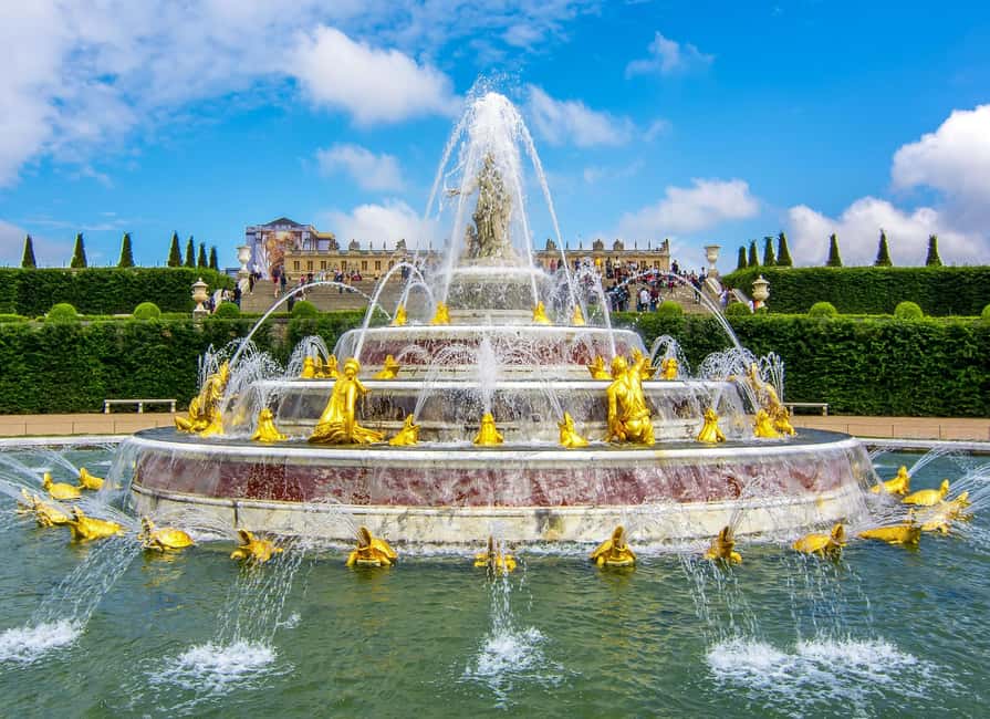 Versailles-Giverny Day Tour with Lunch at Moulin de Fourges - Claude Monet’s House, Lily Ponds, and the Japanese Bridge Moments