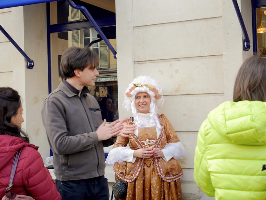 Versailles: Local & small-group Farmers' Market Food Tour - Charcuterie, cheese made in front of you, and why the pairing matters