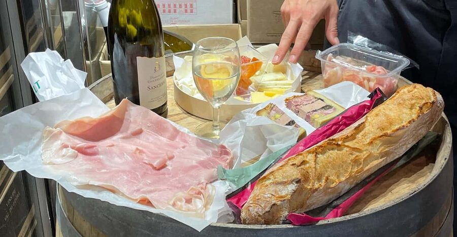 Versailles: Local & small-group Farmers' Market Food Tour - The final Royal Vegetable Gardens table tasting