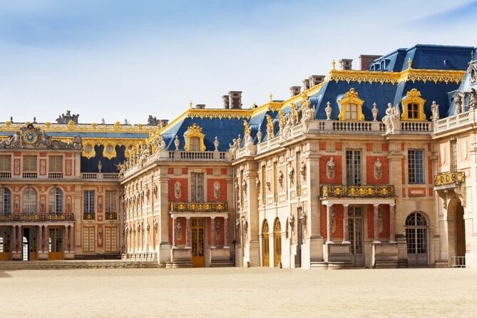 Versailles & Louvre Museum: All-Inclusive Semi Private Tour - Inside the Palace: Mirrors, the Royal Chapel, and the King’s rooms
