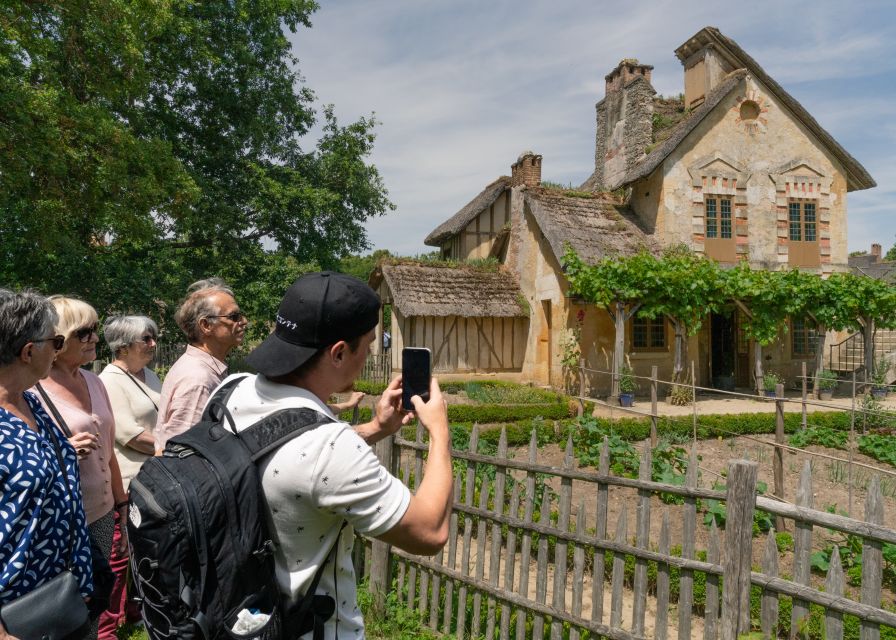 Versailles: Marie Antoinette Petit Trianon & Estate Tour - Tram Or Petit Train Back: Save Your Legs For Versailles