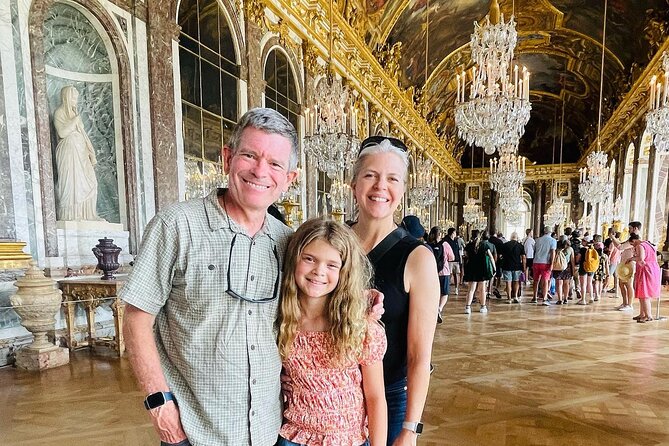 Versailles Palace and Garden Tour with Paris Private Transfers - Timed entry into Versailles Palace, plus an audio guide
