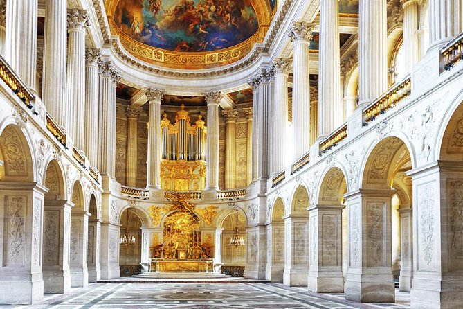 Versailles Palace and Gardens Half Day Guided Tour from Paris - Dauphin and Dauphine apartments: heir logic in a palace of stars