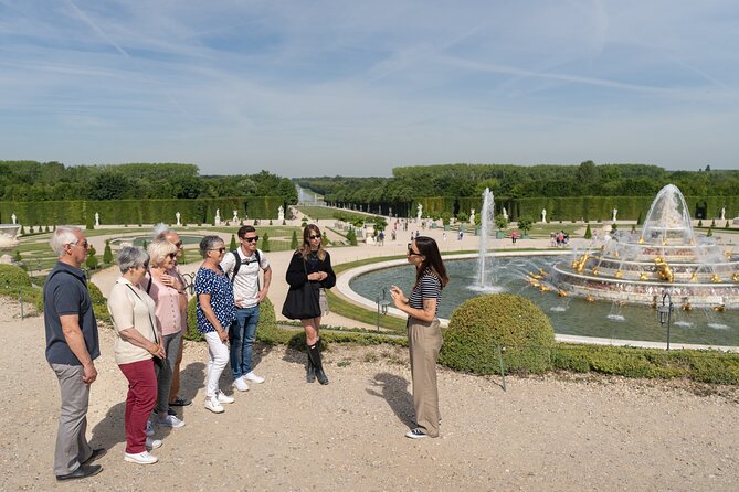 Versailles Palace and Gardens Tour by Train from Paris - La Galerie des Glaces: Hall of Mirrors With Court Context